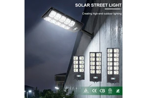 New Design ABS LiFePO4 Road Hot Sale Integrated All in One Outdoor LED Solar Street Lamp Street Light