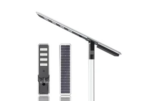 60W 70W All-in-one Solar Street Light IP66 Without Pole Temporary Construction Outdoor Lamp