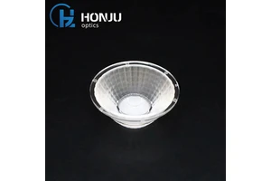 High Performance PMMA LED COB Track Light Durable PC Material Plastic Optical Lens Reflectors High Power Spot Light