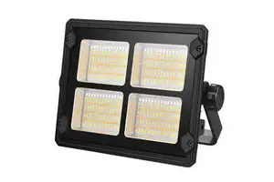 High-Power Ultra-Bright Multi-Speed Adjustable Lighting Waterproof Led Camping Emergency Floodlight