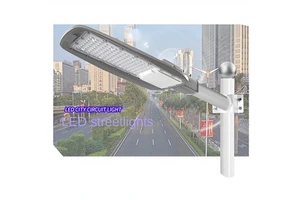 LED Street Lamp Square High-Pole Outdoor Waterproof IP65 Wide-Voltage DS-QYHS Series Municipal Road Lighting
