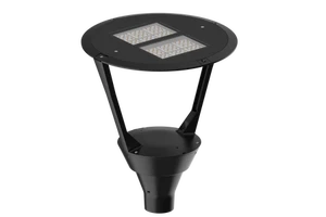 Catenary LED aluminium street lamp post 100w post top LED garden lights housing