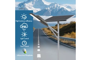 10W15W20W25W40W80W Outdoor High Quality Solar LED Street Lights Waterproof Aluminum Street Light For Highway Scenic Areas Manor