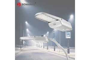 Stock In USA EU CA 75W 105W 150W LED Street Lighting RoHS LM80 IES Photocell Sensor Aluminum Alloy Body IP66 Rating Available