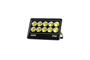 LED High Efficiency Waterproof Outdoor Stadium Spotlight with IP66 50-600W High Pole Flood Light 200W 500W COB Flood Light