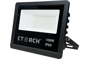 50W to 500W LED Floodlight Stadium Light Garden Application Glass+Die-casting AL IP65