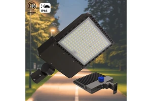 LED Road Light LED Parking Lot Lights 400w 500w Newest Photosensor Shoebox Led Street Light