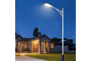 Tengfei IP65 Solar Powered DC 60W LED Street Lamp for Road Use