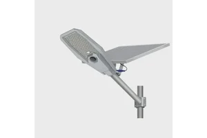 All In One 500W IP65 Waterproof Solar LED Street Light For Garden & Road Use With LiFePO4 Battery