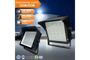 AORUITAI Energy Saving Module 300W 400W 600W Flood Light Outdoor Security Industrial Lighting Stadium Light