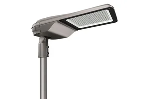 100W Outdoor LED Street Lamp IP66 Highway High Speed 150 Lm/w Street Light with 20kv SPD for Projects