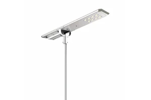 Factory Custom OEM 150W 200W All-in-one LED Solar Street Light IP66 With Pole Commercial Parking Lot Road Lamp