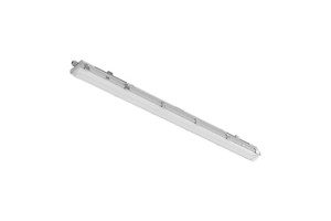 CE Certified IP65 Waterproof Dimmable LED Emergency Tri-Proof Lamp 18W Fire-Rated Bridge Light 5-Year Warranty Linkable Design