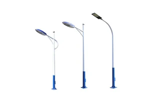 Cheap Price High Lumens Outdoor Ip65 30w Led Street Light Solar Pole Lighting Lamp