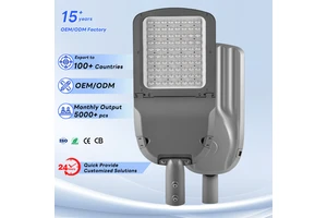 High Quality Die Casting Aluminium Housing Street Lamp 50W 100W 200W Outdoor Waterproof Electric Road Project Led Street Light