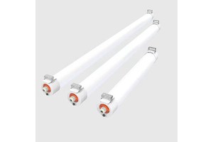 IP66 IK09 Tri-Proof LED Light Fixture Water proof Dust Proof Vapor Proof Tight Fixture for Warehouse Food Factory Industrial Use