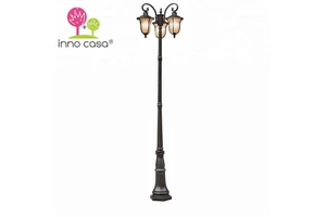 High Quality LED Aluminum Outdoor Retro Street Lamps