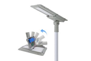 Wholesale Green Energy Energy Saving IP65 Solar Powered Street Light with Battery / Street light 200w led