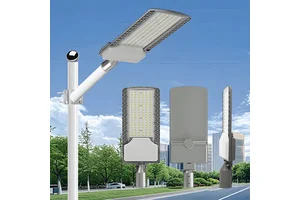 Dusk to Dawn Led Street Light Die Cast Aluminum Lamp for Boulevard Square Transit Hub Parking Perimeter Illumination
