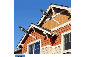 New IP66 Street Lamps Outdoor Courtyard Light Super Bright Street Light Outdoor Lighting Hot