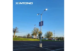 DC Outdoor LED Street Light 30W/60W Aluminum Alloy Lamp Body for Split Type Solar Road Lighting Rated