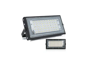 50W AC220V Outdoor LED Flood Light IP67 Waterproof Spot Lamp for Street Playground Garden & Landscape Lighting