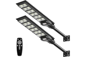800W 1000W 1200W Ip67 Outdoor All in One Solar Street Lamp Integrated Housing Public Waterproof Led Solar Street Light