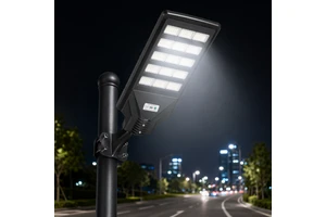 High Lumen Solar LED Street Light IP65 Waterproof Solar Street Lights 500 Watts Outdoor Motion Sensor Lamp for Road