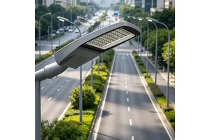 Durable Outdoor LED Street Light Waterproof with Pole All in One Solar Street Light for City Road Lighting