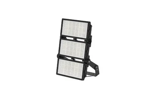 BBIER Portable 500W 1000W 1500W 2000W Waterproof IP66 Spotlight Outdoor Floodlight Stadium Projector LED Flood Light