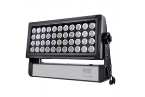 44pcs *10W LED Flood Light RGBW 4in1 High Power Logistic Airport Stadium Projector Lamp High Mast Led Flood Light IP65