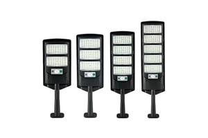 Popular Style Product 2835 IP65 Modern ABS Solar Street Lamp Commercial High Quality All in One Solar Street Light