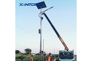 Solar Street Lights Outdoor High Lumens IP65 Waterproof Die-casting Aluminum AC Road LED Lamp Highway Municipal Lighting 3-Year
