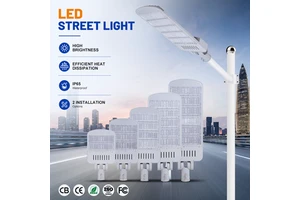 Energy-saving Street Road Garden Square Highway Aluminum Street Lamp 100 150 200 250 300 400 Watt IP65 LED Street Light