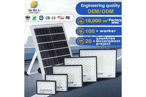 IP67 High Brightness LED Solar Flood Light Outdoor Waterproof Solar Fill Light Cornucopia Solar Flood Light