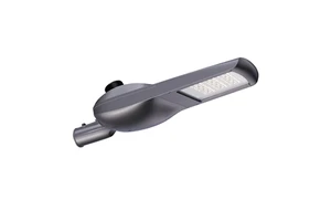 Solar Street Light Rain Sensor Intelligent Control IP67 Waterproof Outdoor LED Street Lamp for Road Park