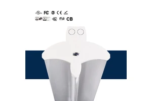 Comfortable Linear Indirect Light with Reflector 120 Degree Optic
