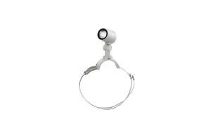 wholesale tree wrapped light Aluminum High Bright Circular Bridge Building Courtyard Floodlights with hoop