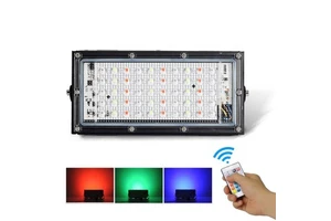 Hot Sale Waterproof Ip65 LED Flood Light 50W AC 220V Spotlight Outdoor Garden Lighting Led Reflector Cast Light Floodlights