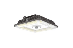 DLC Listed LED Canopy Light Garage Lighting Fixtures Manufacturer Direct Supplier Commercial Lighting