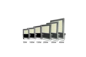 Aixuan Outdoor Led Flood Light 50W 100W 150W 200W 300W 400W Projector Lighting Spotlight Wall Flood Lights 3power 3CCT IP65