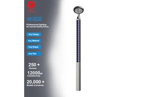 CE RoHS Certified AC/DC Powered LED Solar Street Light IP65 Waterproof for Municipal Road Highway Parking Lot Projects