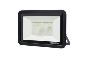 AC 220-240V LED Flood Light 150w 13500lm SMD Chip Aluminum Body IP66 Rating For Garden Available 3000K 4000K 5000K 6000K
