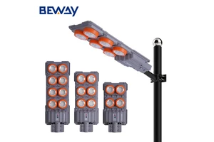 China Highway Integrated Street Lamp High Quality Waterproof IP65 100 200 300 Watt Durable LED Solar Street Light