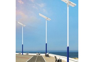 100W-400W Outdoor Integrated Waterproof Solar LED Street Light, Solar Street Light, Commercial Solar Street Light With Lamp Pole