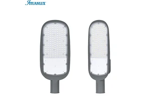 Ip66 Waterproof 50w 100w 200w Led Street Light Durable Public Square Road Lighting 100lm/w Streetlights