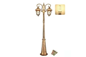 Hot Selling Retro European Style IP65 Garden Post Lamp Sun Resistant Long Service Life Outdoor Street Lamp Villa Path Lamp