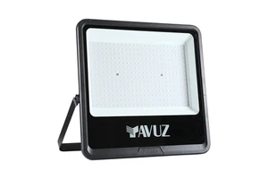 300W IP66 Waterproof Outdoor LED Floodlight High Lumen Projector Light Aluminum Body Tempered Glass Diffuser CE Sports Stadiums
