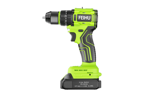 Feihu China Thailand Supplier Brushless Impact Drill Cordless Electric Brushless Drill 1 Year Warranty