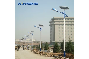 Split Solar LED Street Light 100W IP65 AC Wide Beam for Multi-Lane Highways